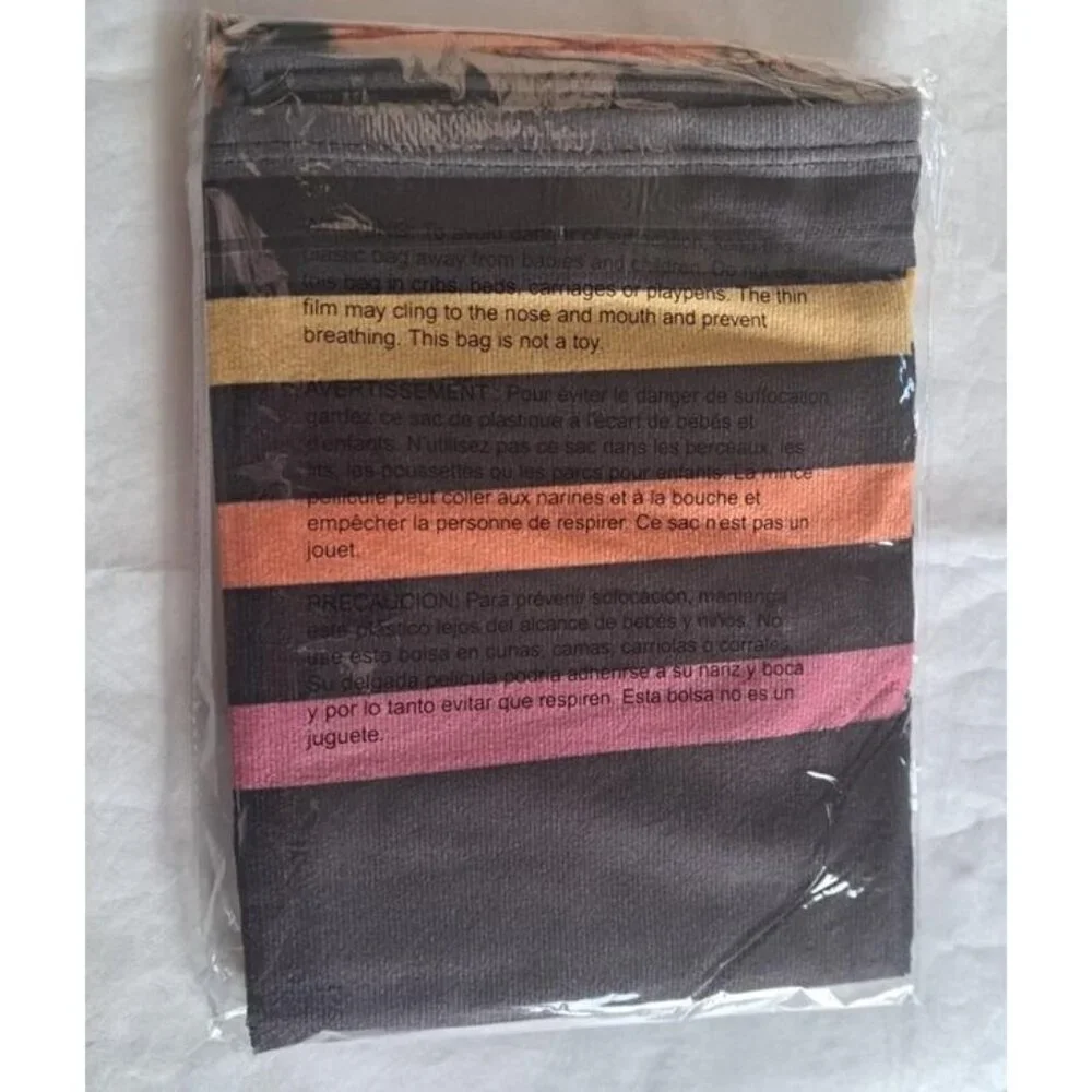 New Rolling Stones Beach Bath Pool Gift Towel Band American Tour NIP Rock & Roll - Picture 2 of 2